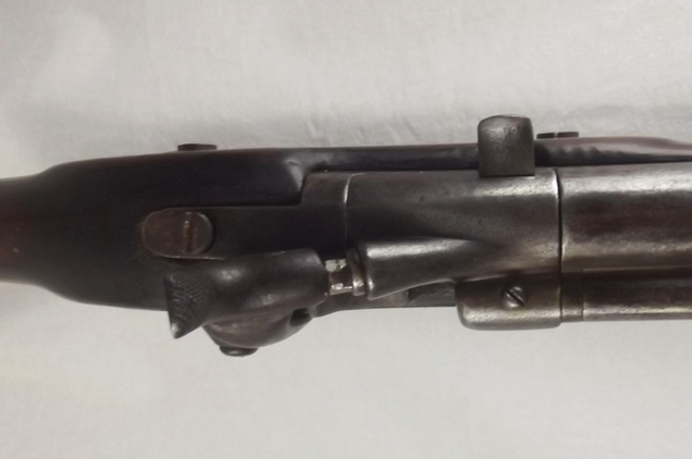 1858 Pattern Naval Snider Enfield Rifle With Circa 1860 Naval Bayonet - Image 9