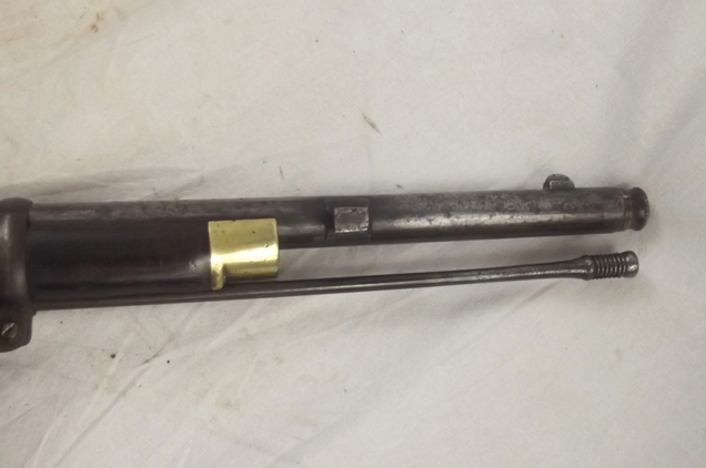 1858 Pattern Naval Snider Enfield Rifle With Circa 1860 Naval Bayonet - Image 10