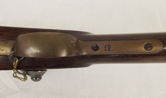 1859 Pattern Sepoy 2 Band Musket - Image 9