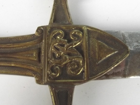 1870 Dated Victorian Bandsman’s Sword - Image 12