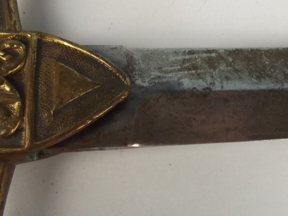 1870 Dated Victorian Bandsman’s Sword - Image 16