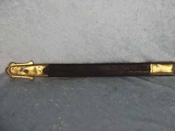 1870 Dated Victorian Bandsman’s Sword - Image 3
