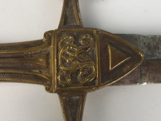 1870 Dated Victorian Bandsman’s Sword - Image 22