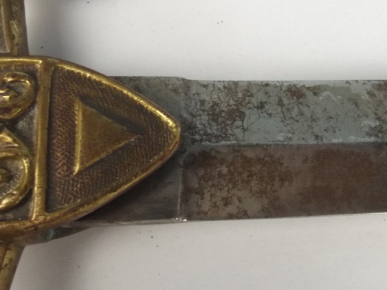1870 Dated Victorian Bandsman’s Sword - Image 25