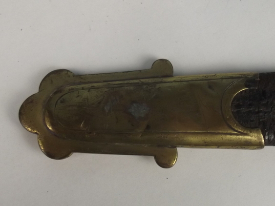 1870 Dated Victorian Bandsman’s Sword - Image 4
