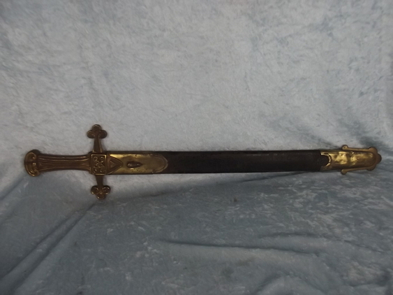 1870 Dated Victorian Bandsman’s Sword