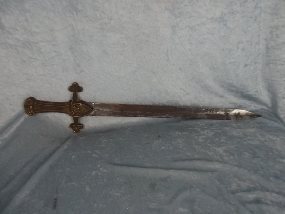 1870 Dated Victorian Bandsman’s Sword - Image 10