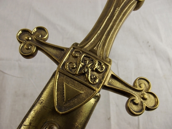 1870 Dated Victorian Bandsman’s Sword With Round Pommel - Image 2
