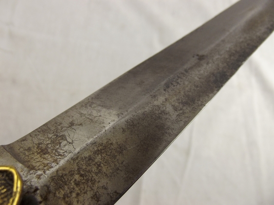 1870 Dated Victorian Bandsman’s Sword With Round Pommel - Image 11