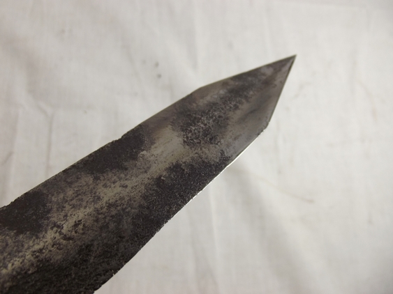 1870 Dated Victorian Bandsman’s Sword With Round Pommel - Image 12