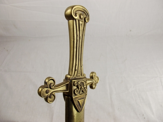 1870 Dated Victorian Bandsman’s Sword With Round Pommel - Image 4