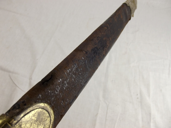 1870 Dated Victorian Bandsman’s Sword With Round Pommel - Image 5