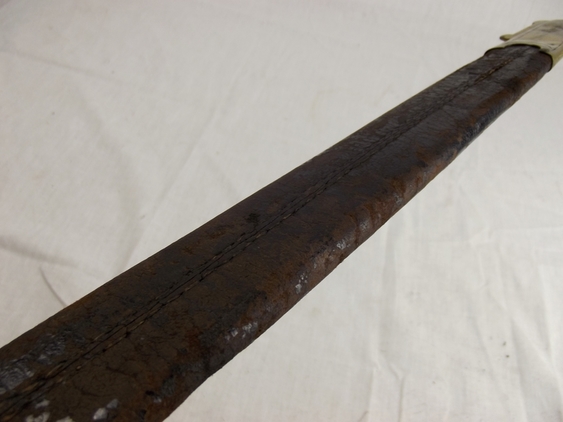 1870 Dated Victorian Bandsman’s Sword With Round Pommel - Image 6