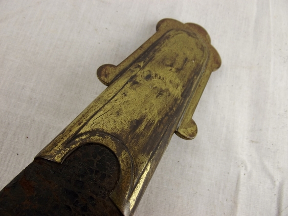 1870 Dated Victorian Bandsman’s Sword With Round Pommel - Image 7