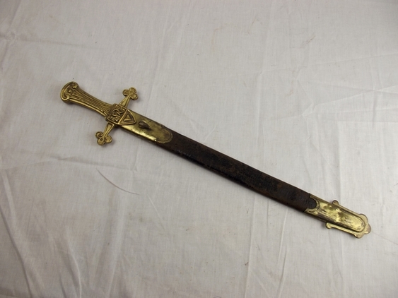 1870 Dated Victorian Bandsman’s Sword With Round Pommel - Image 8