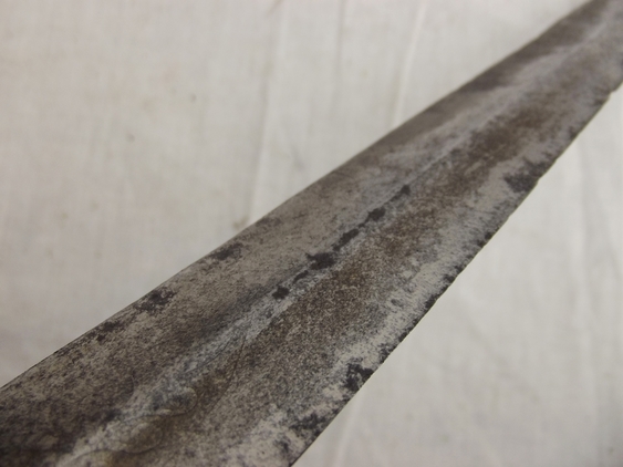 1870 Dated Victorian Bandsman’s Sword With Round Pommel - Image 9