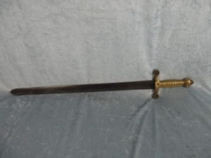 U.S. Civil War Period Confederate Artillery Short Sword
