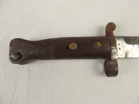 1897 Mark 1 Type 2 Lee Metford Bayonet - Image 7