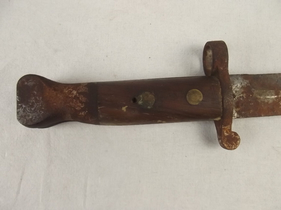 1897 Mark 1 Type 2 Lee Metford Bayonet - Image 8