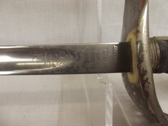 1897 Pattern Infantry Officers Sword Flights - Image 11