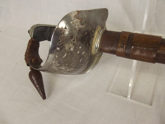 1897 Pattern Infantry Officers Sword Flights - Image 3