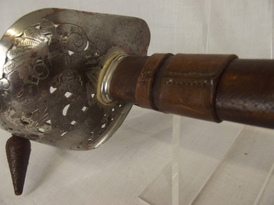1897 Pattern Infantry Officers Sword Flights - Image 4
