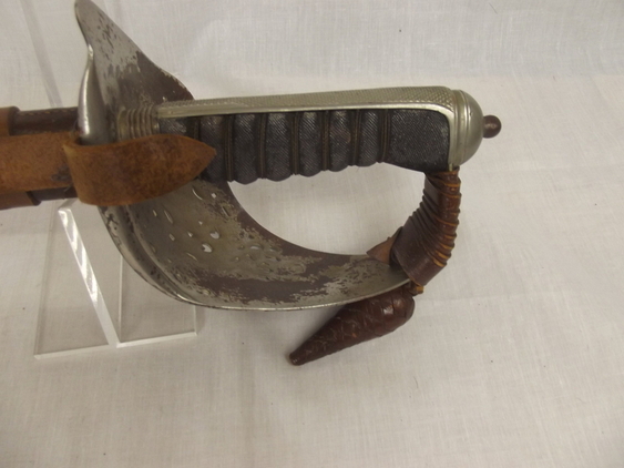 1897 Pattern Infantry Officers Sword Flights - Image 6