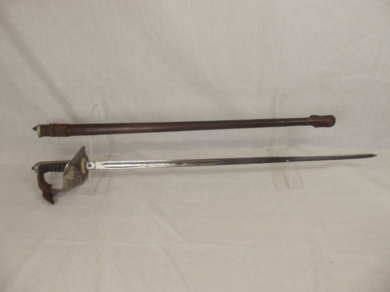 1897 Pattern Infantry Officers Sword Flights - Image 7