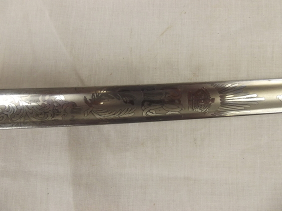 1897 Pattern Infantry Officers Sword Flights - Image 9