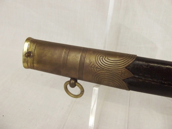 1897 Pattern Royal Navy Officers Sword, Mid-20th Century Swords - Image 9