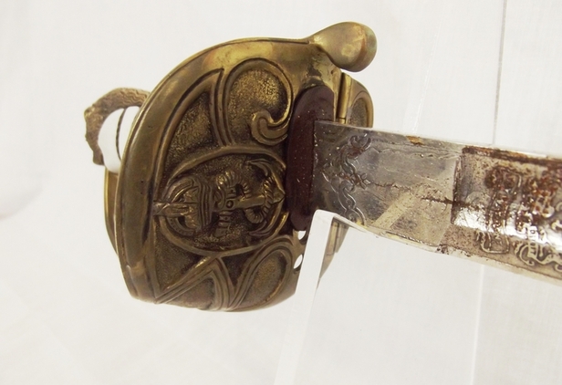 1897 Pattern Royal Navy Officers Sword, Mid-20th Century Swords - Image 16