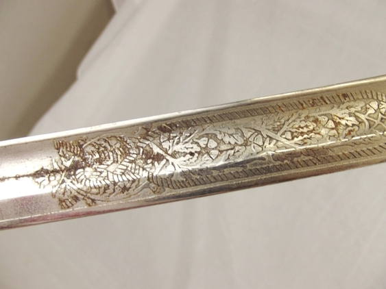 1897 Pattern Royal Navy Officers Sword, Mid-20th Century Swords - Image 19