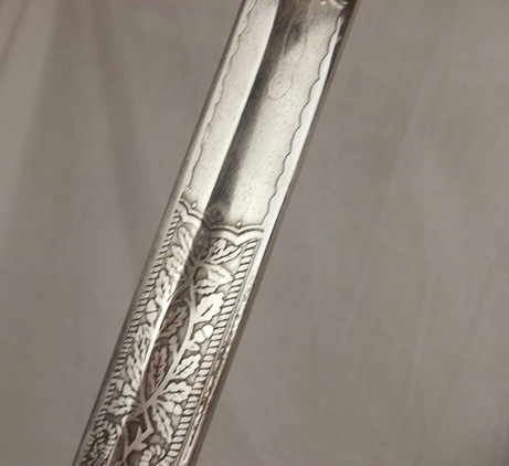 1897 Pattern Royal Navy Officers Sword, Mid-20th Century Swords - Image 5