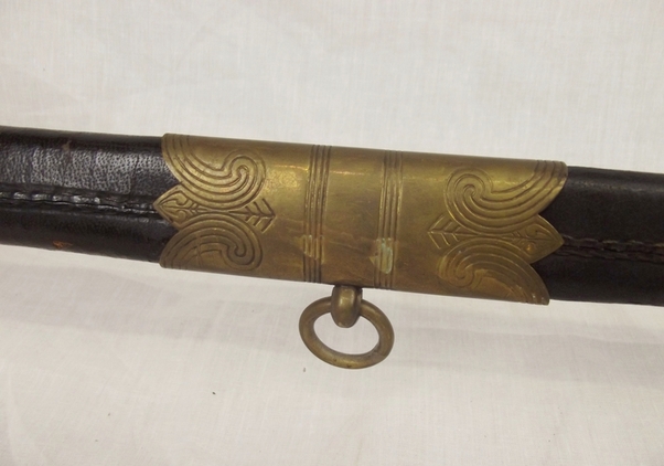 1897 Pattern Royal Navy Officers Sword, Mid-20th Century Swords - Image 10