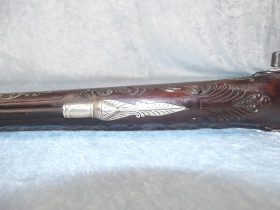 18th Century Fine Quality Persian Flintlock Pistol - Image 10