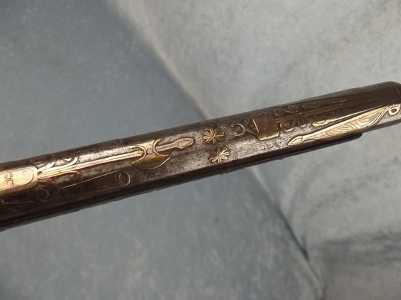 18th Century Fine Quality Persian Flintlock Pistol - Image 17