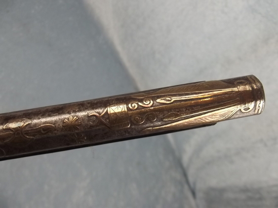 18th Century Fine Quality Persian Flintlock Pistol - Image 18