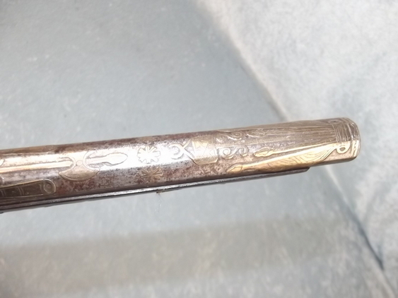 18th Century Fine Quality Persian Flintlock Pistol - Image 19