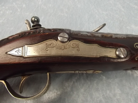 18th Century Fine Quality Persian Flintlock Pistol - Image 21