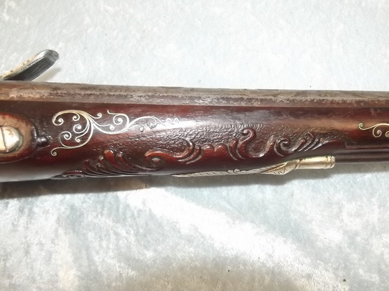 18th Century Fine Quality Persian Flintlock Pistol - Image 22