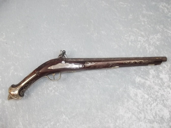18th Century Fine Quality Persian Flintlock Pistol
