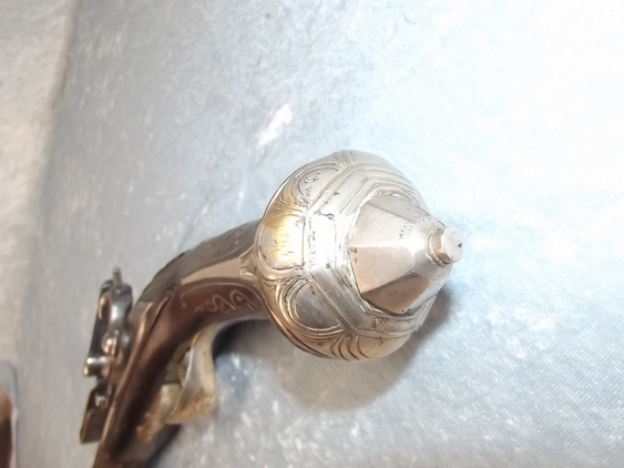 18th Century Fine Quality Persian Flintlock Pistol - Image 5