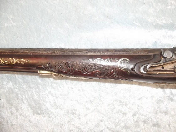 18th Century Fine Quality Persian Flintlock Pistol - Image 8