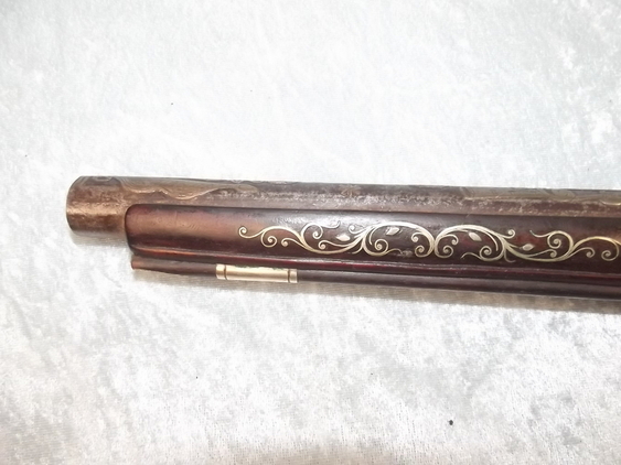18th Century Fine Quality Persian Flintlock Pistol - Image 9