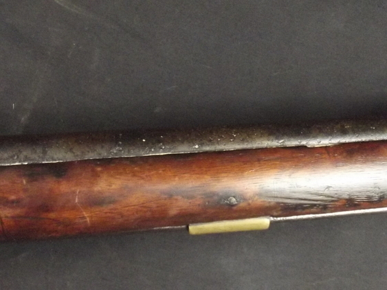 18th Century Flintlock Carbine Or Musketoon Muzzleloader - Image 2