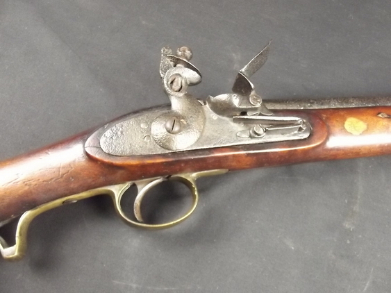 18th Century Flintlock Carbine Or Musketoon Muzzleloader - Image 11