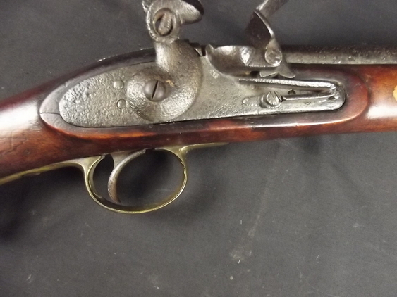 18th Century Flintlock Carbine Or Musketoon Muzzleloader - Image 13