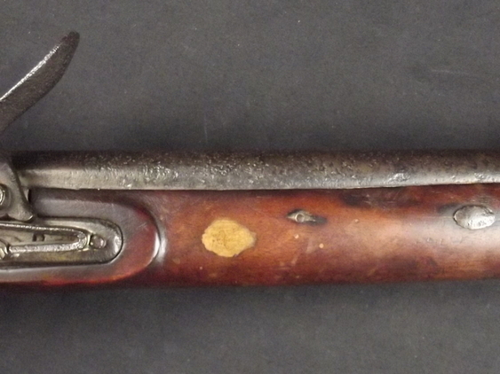 18th Century Flintlock Carbine Or Musketoon Muzzleloader - Image 16
