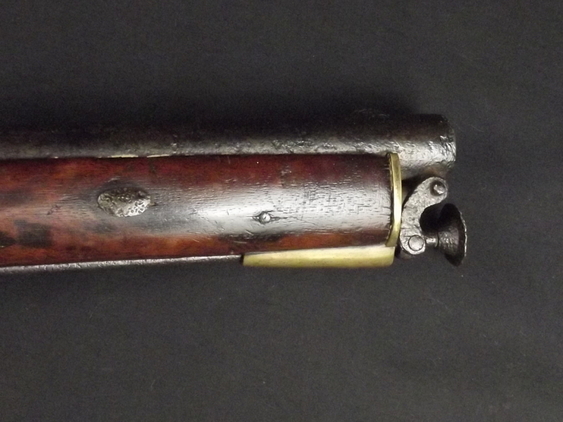 18th Century Flintlock Carbine Or Musketoon Muzzleloader - Image 3