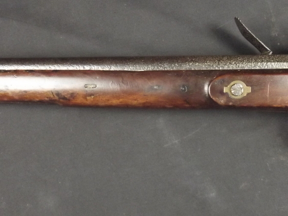 18th Century Flintlock Carbine Or Musketoon Muzzleloader - Image 7